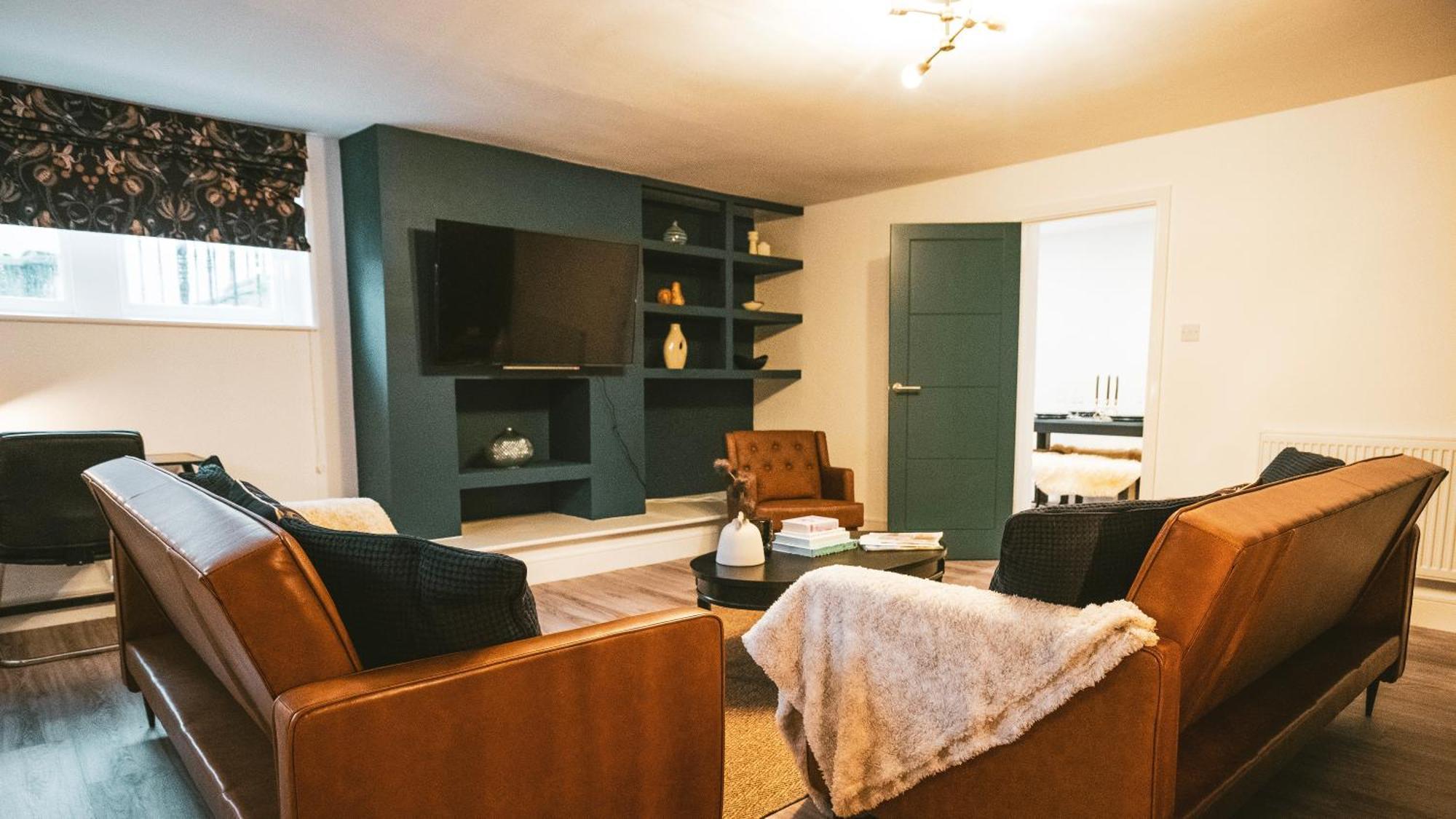 Tunstall House Cheltenham Eksteriør bilde