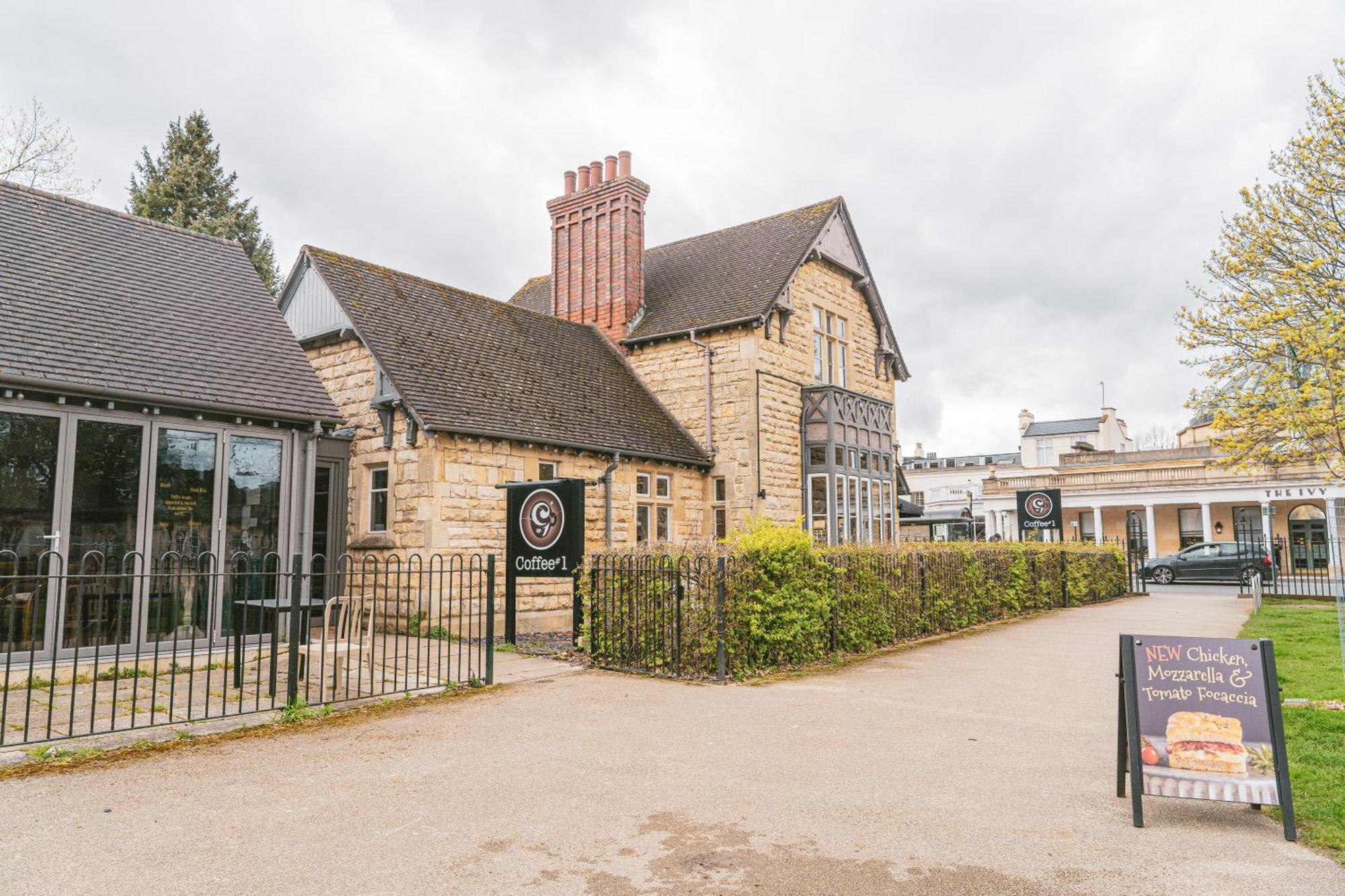 Tunstall House Cheltenham Eksteriør bilde